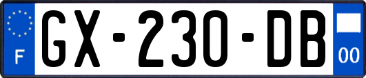 GX-230-DB