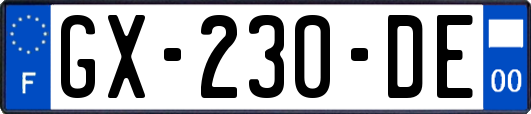 GX-230-DE