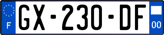 GX-230-DF