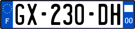GX-230-DH