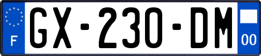 GX-230-DM