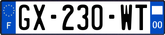 GX-230-WT