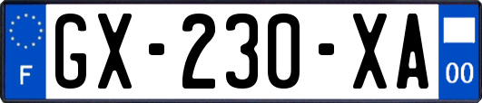 GX-230-XA