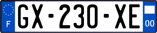 GX-230-XE