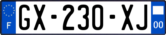 GX-230-XJ