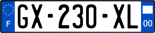 GX-230-XL