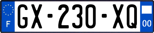 GX-230-XQ