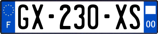 GX-230-XS