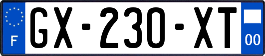GX-230-XT