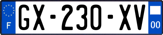 GX-230-XV