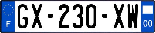 GX-230-XW