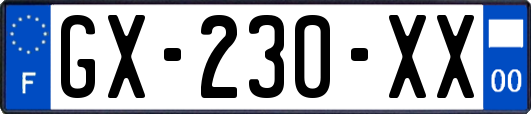 GX-230-XX