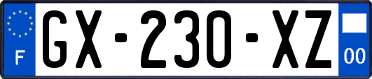 GX-230-XZ