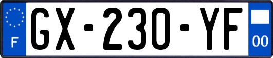 GX-230-YF