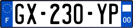 GX-230-YP