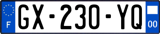 GX-230-YQ