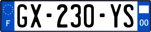 GX-230-YS
