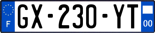 GX-230-YT