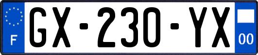 GX-230-YX