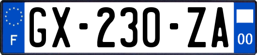GX-230-ZA