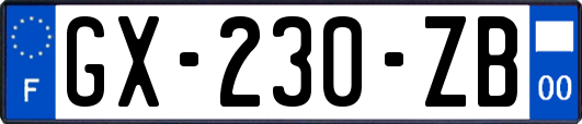 GX-230-ZB