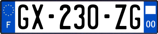 GX-230-ZG