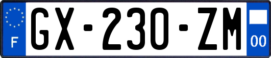 GX-230-ZM
