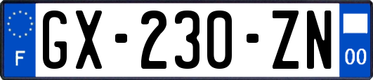 GX-230-ZN