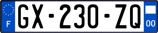 GX-230-ZQ