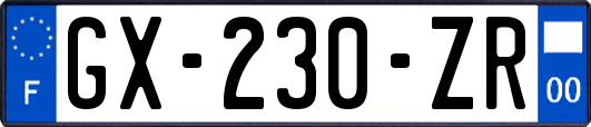 GX-230-ZR