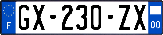 GX-230-ZX