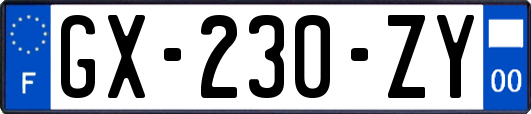 GX-230-ZY