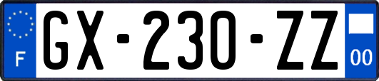 GX-230-ZZ