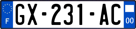 GX-231-AC