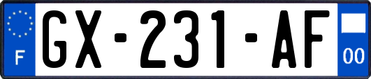 GX-231-AF