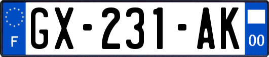 GX-231-AK