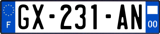 GX-231-AN