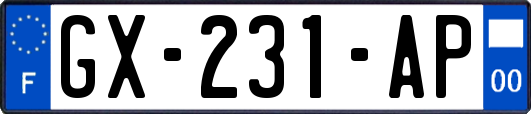 GX-231-AP