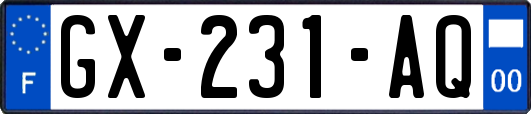 GX-231-AQ
