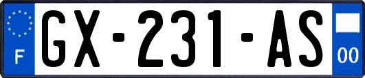 GX-231-AS