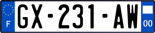 GX-231-AW