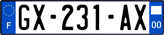 GX-231-AX