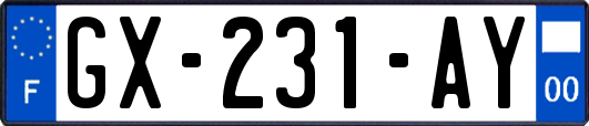 GX-231-AY