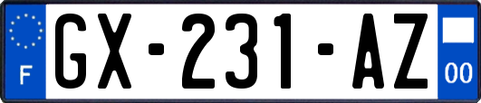 GX-231-AZ