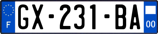 GX-231-BA
