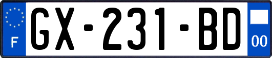 GX-231-BD