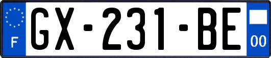 GX-231-BE