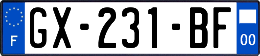 GX-231-BF