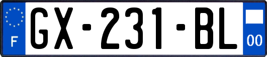 GX-231-BL
