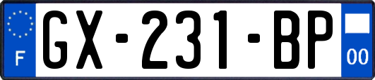 GX-231-BP